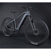 Claud Butler Wrath 1.0 Cues Electric Mountain Bike, Stealth Grey, view 5 — view 5