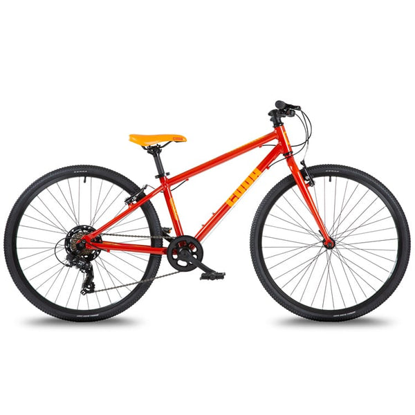 Cuda Trace 26 inch kids mountain bike in orange