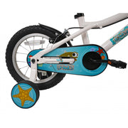 Dawes 14" Blowfish Kids Bike, White, view 7 — view 7