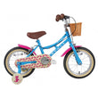 Dawes 14" Lil Duchess Kids Heritage Bike, Blue