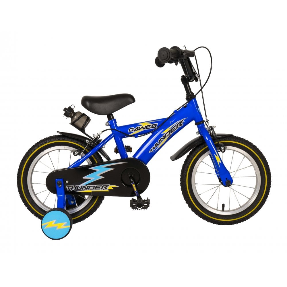 Dawes 14" Thunder Kids Bike, Blue