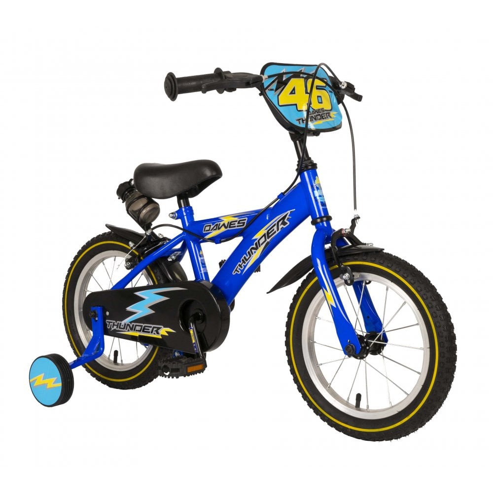 Dawes 14 thunder kids bike blue perfect for everyone