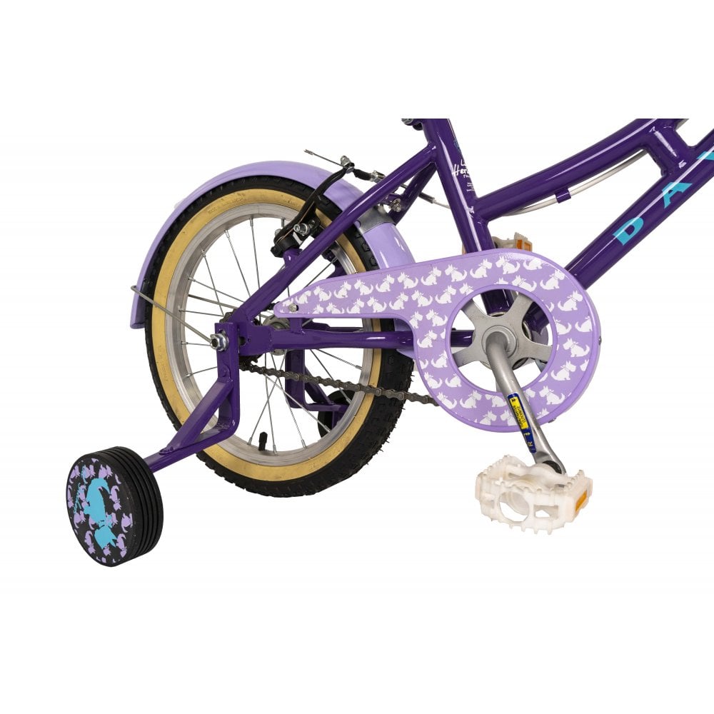 Dawes 16 lil duchess kids heritage bike purple perfect for everyone