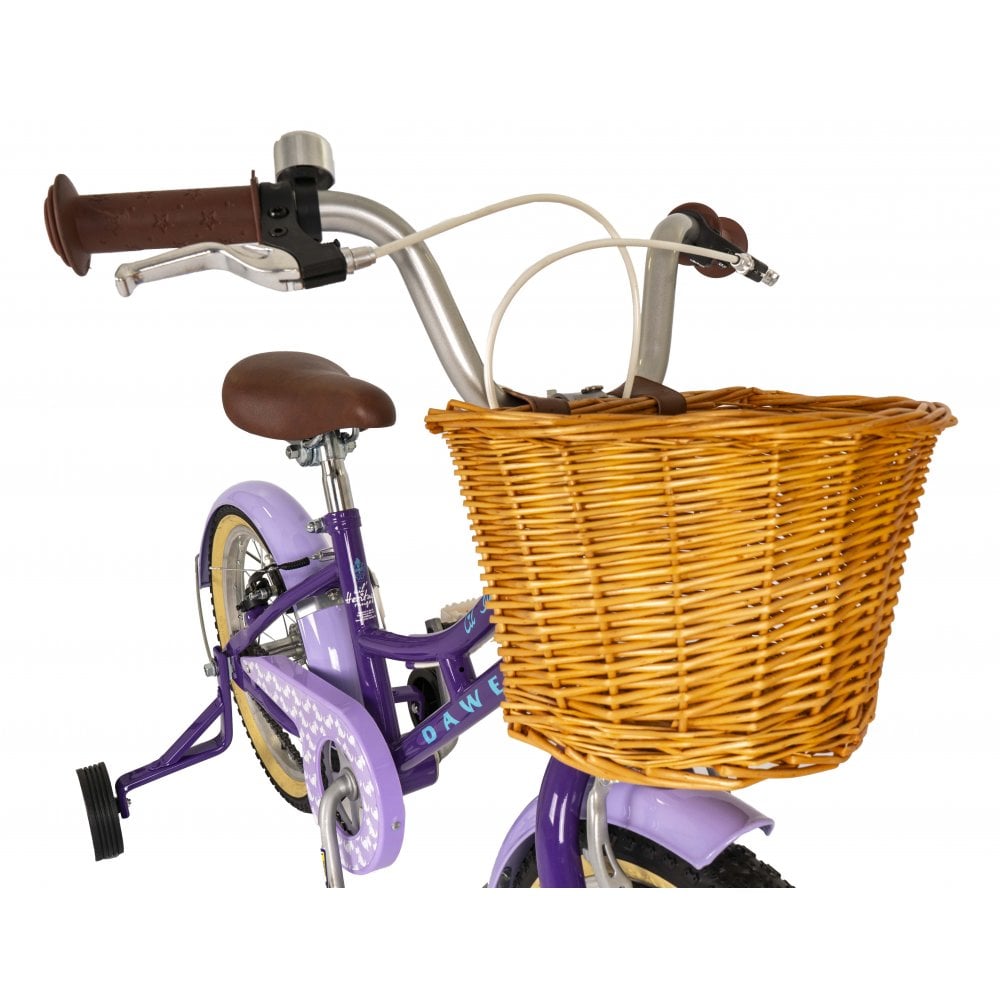 Dawes 16 lil duchess kids heritage bike purple perfect for everyone