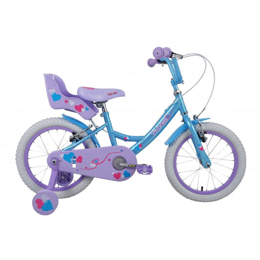 Dawes Princess 16 Girls Bike suitable for 3 - 4 year olds