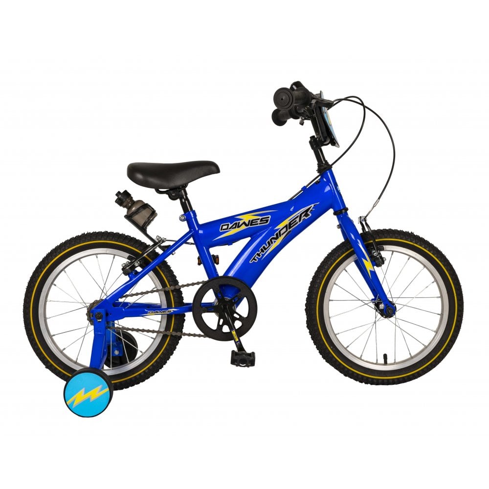 Dawes 16" Thunder Kids Bike, Blue