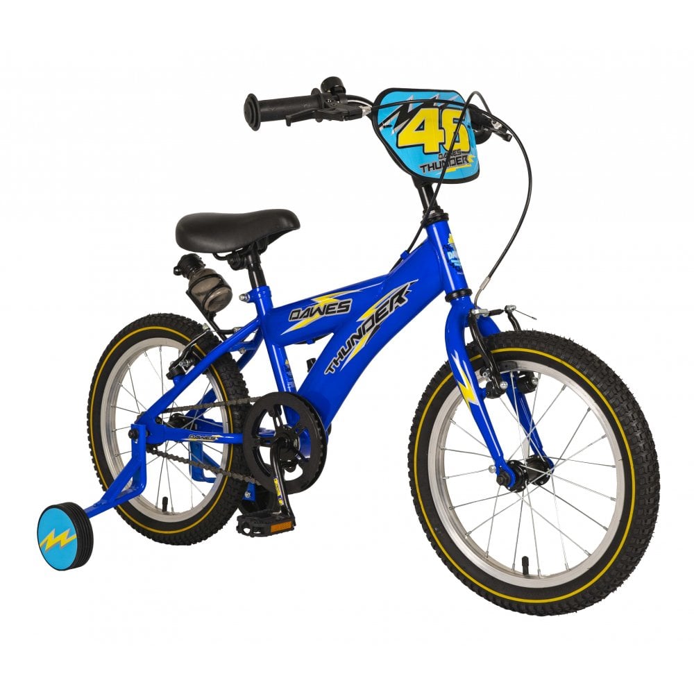 Dawes 16 thunder kids bike blue perfect for everyone