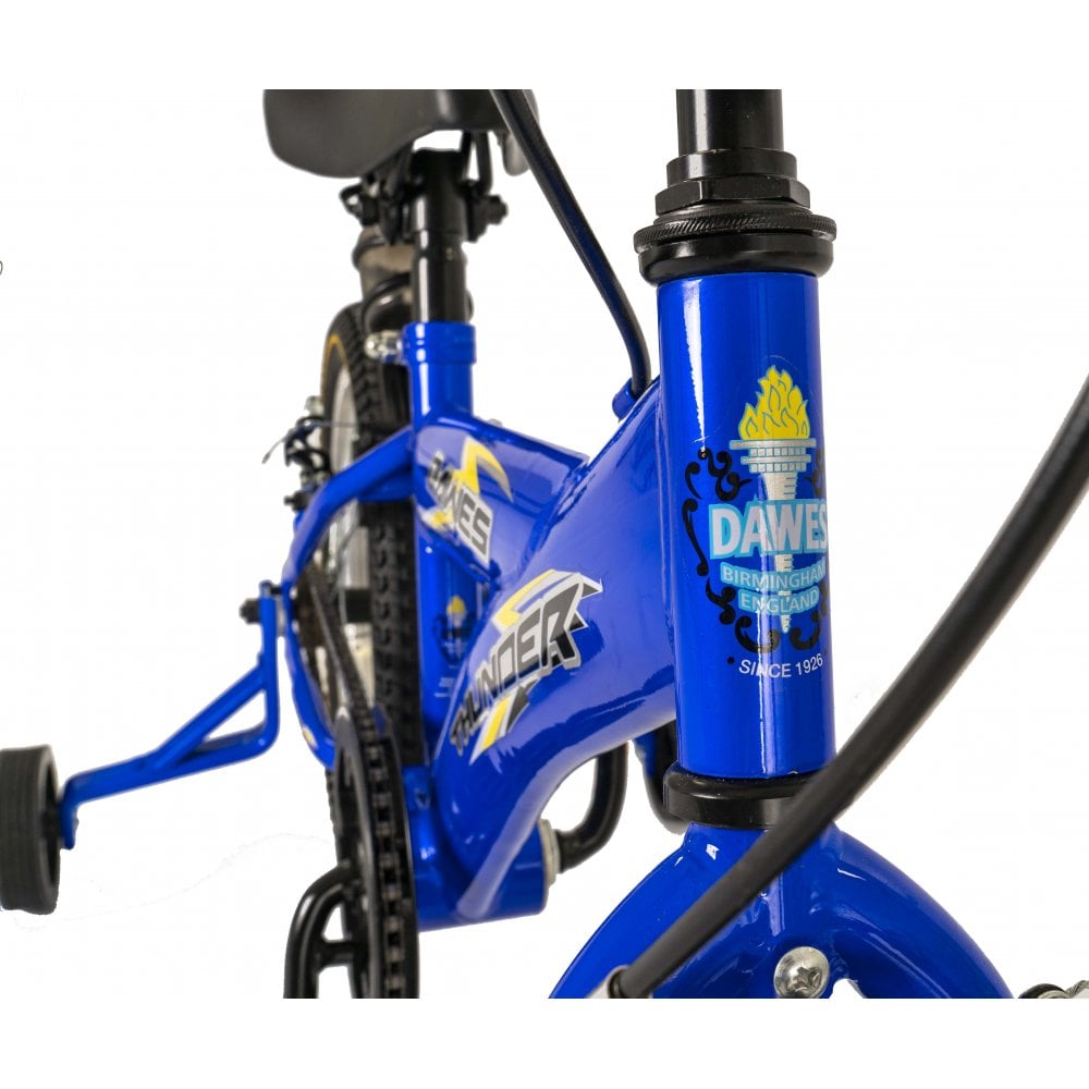 Dawes 16 thunder kids bike blue perfect for everyone