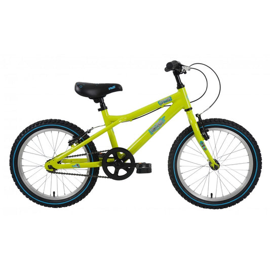 Dawes 18" Blowfish Kids Bike, Lime Green