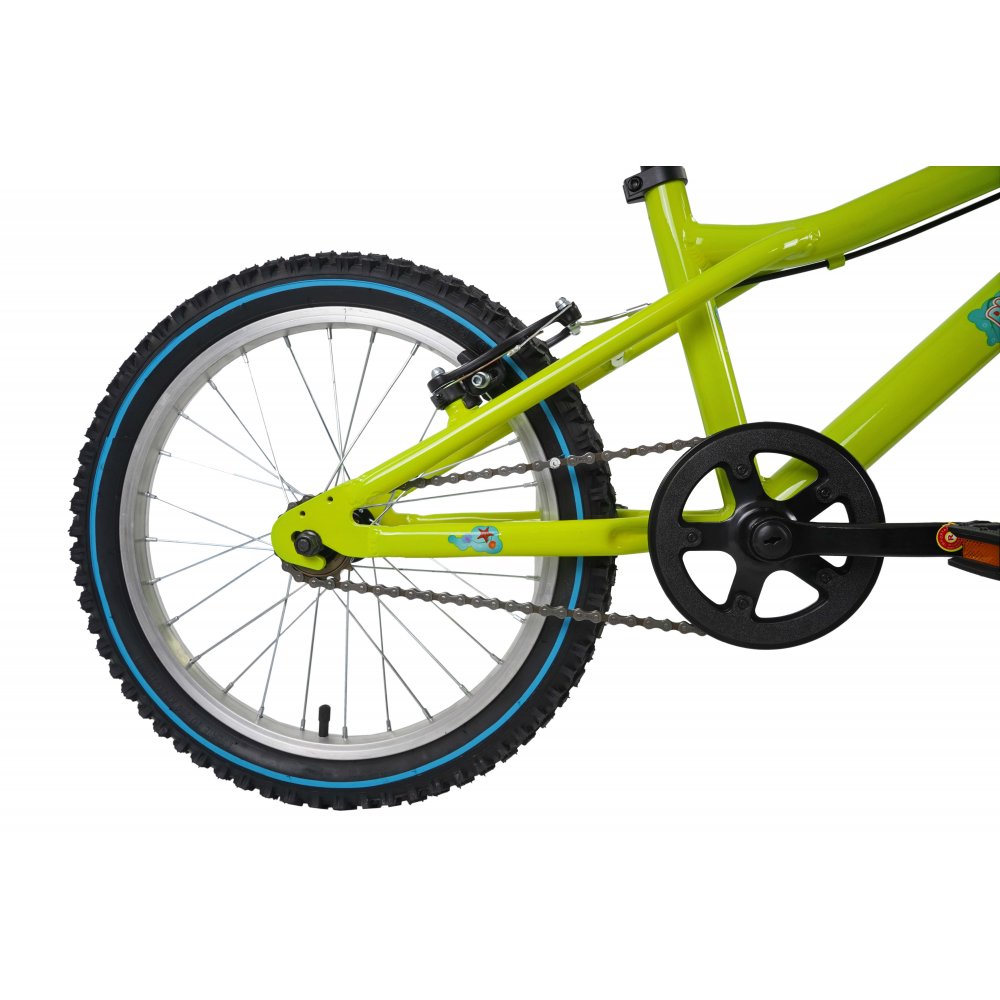 Dawes 18 blowfish kids bike lime green perfect for everyone