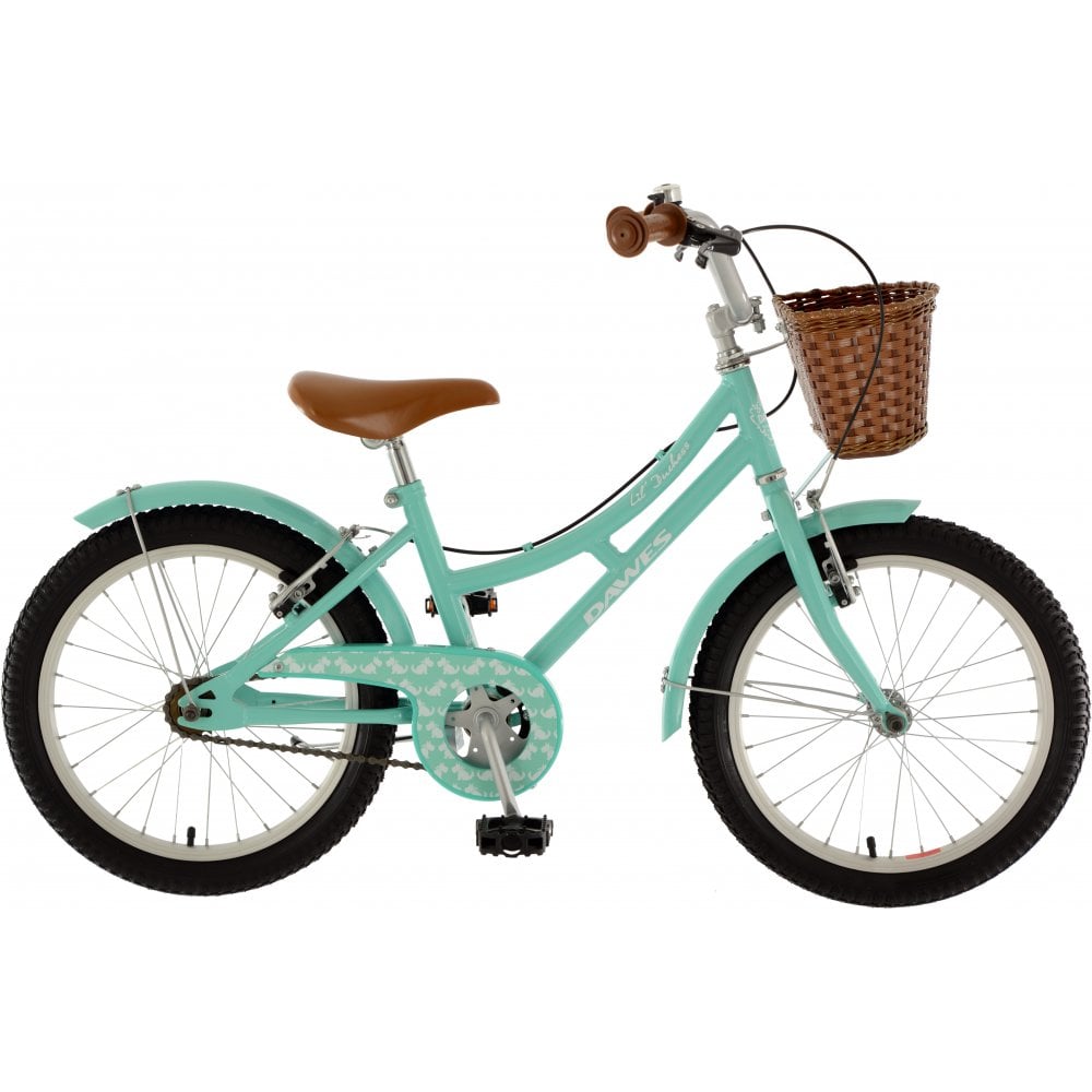 Dawes 18" Lil Duchess Kids Heritage Bike, Turquoise