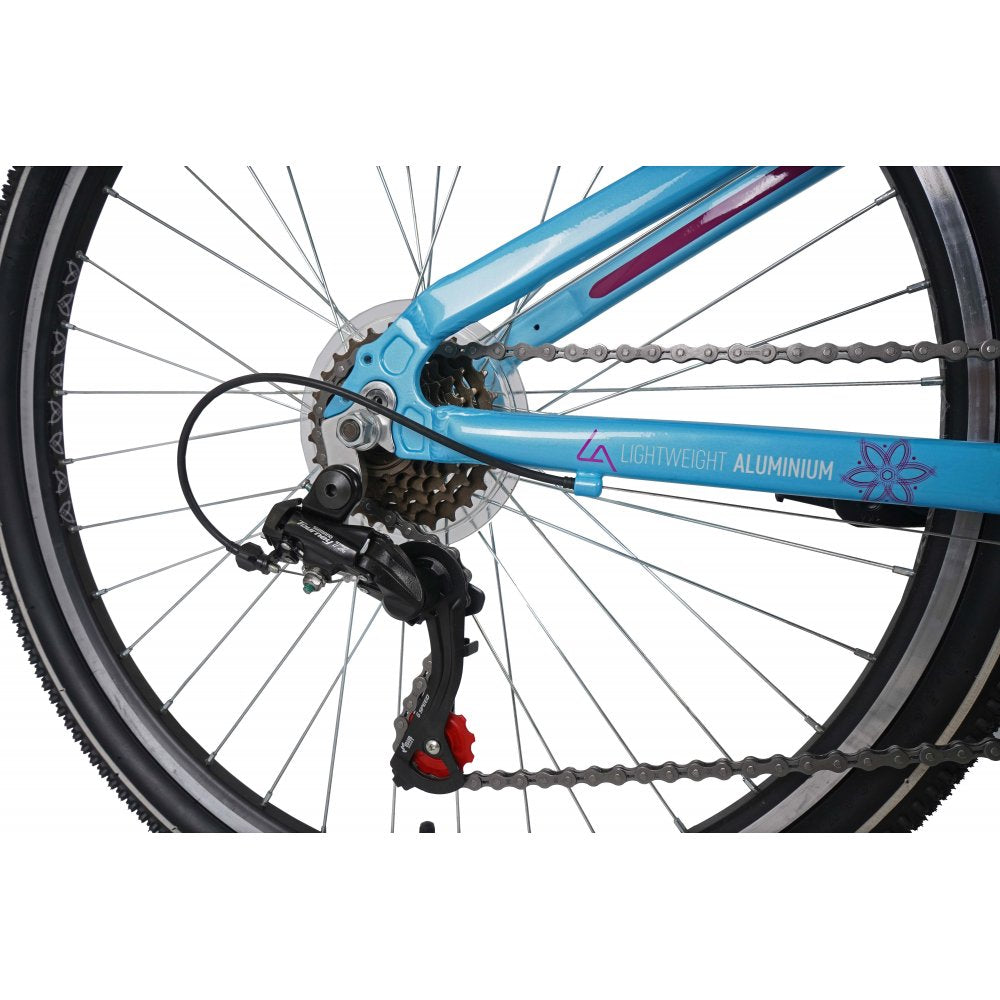 Dawes 26 paris ht kids mountain bike blue perfect for everyone