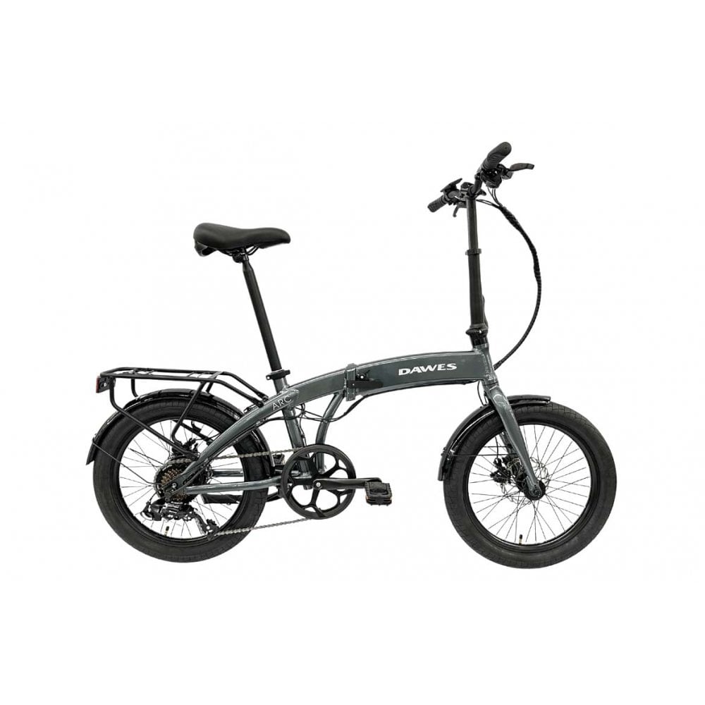 Dawes Arc Electric Folding Bike, 29' Dark Metallic Grey