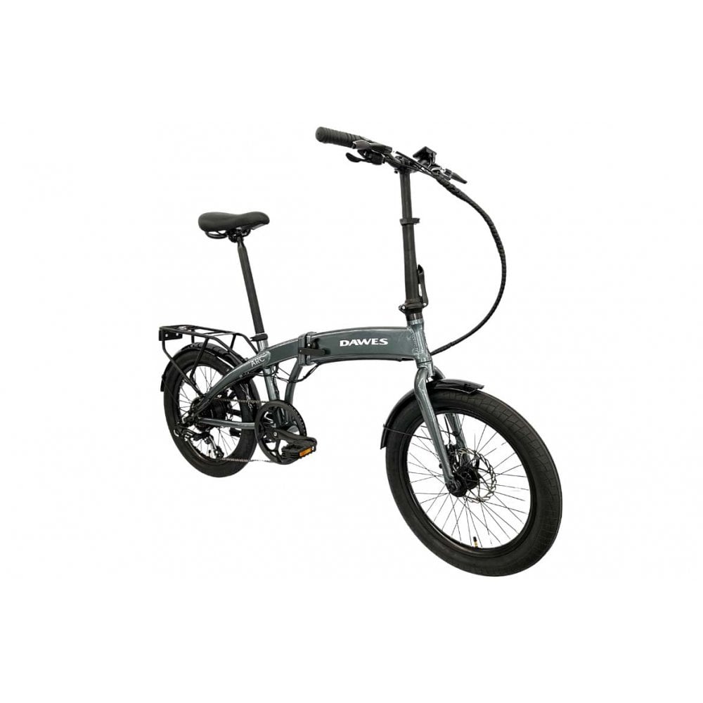 Dawes arc electric folding bike 29 dark metallic grey perfect for everyone