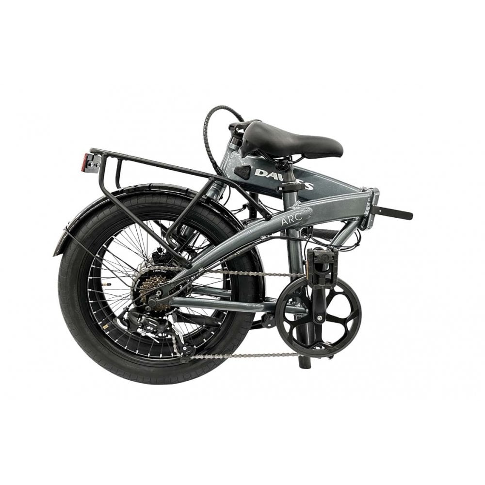 Dawes arc electric folding bike 29 dark metallic grey perfect for everyone