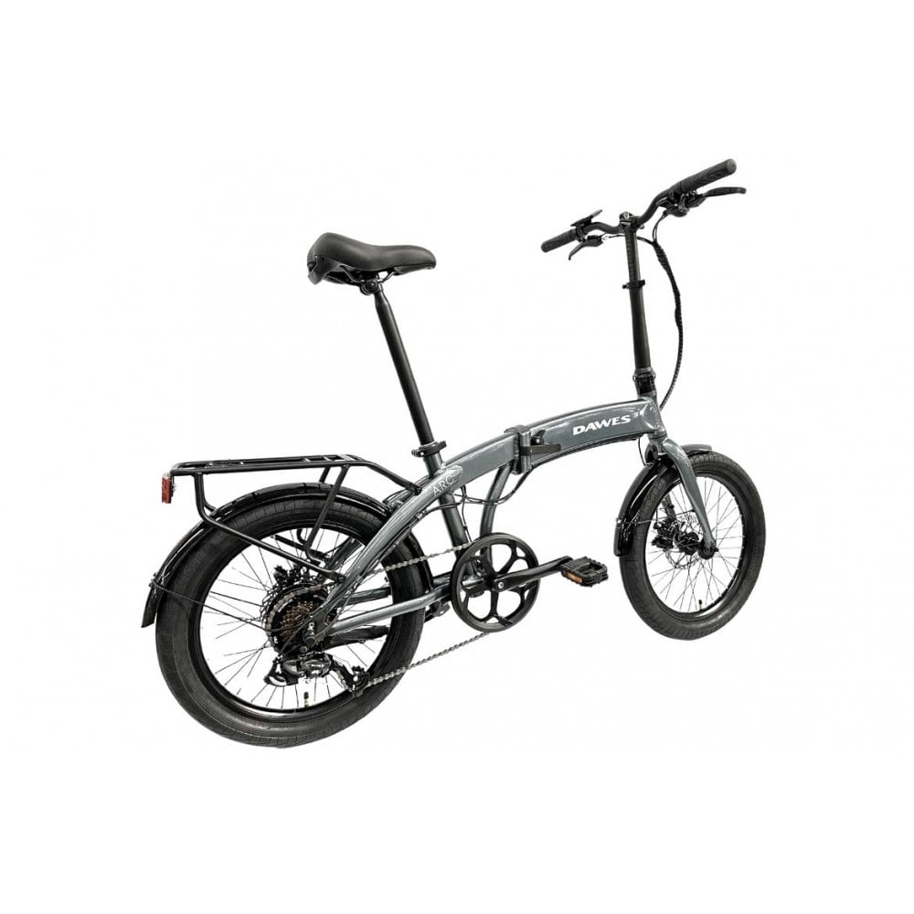 Dawes arc electric folding bike 29 dark metallic grey perfect for everyone