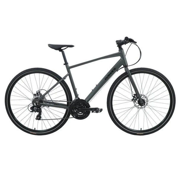 Dawes Discovery 1.0 Cross Bar Hybrid Bike, Extra Large (21")
