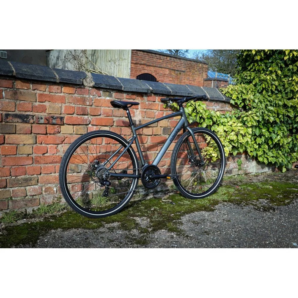 Dawes Discovery 1.0 Cross Bar Hybrid Bike - 2025