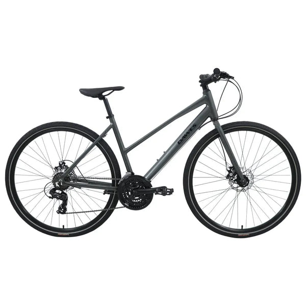 Dawes Discovery 1.0 Low Step Hybrid Bike, Medium (18.5")