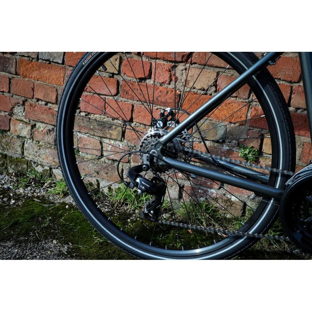 Dawes Discovery 1.0 Low Step Hybrid Bike - 2025