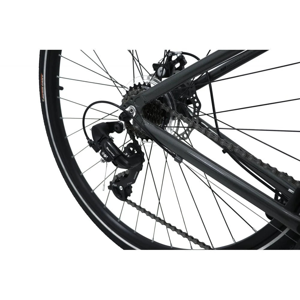 Dawes Discovery 1.0 Low Step Hybrid Bike - 2025
