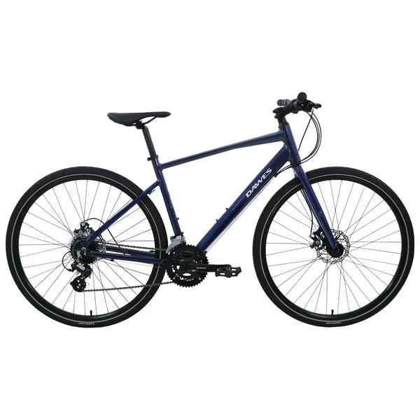 Dawes Discovery 2.0 Cross Bar Hybrid Bike, Extra Large (21")