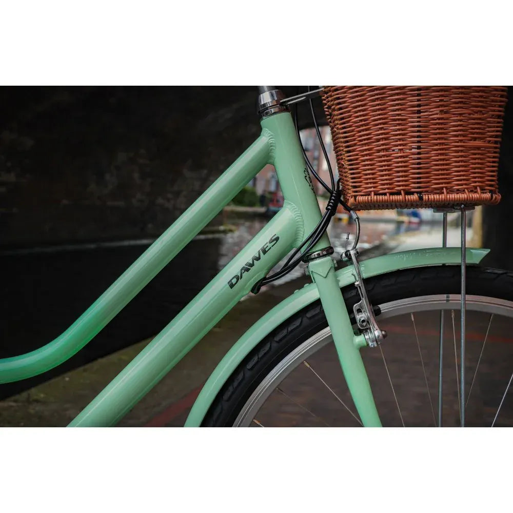Dawes Electric Hybrid Bikes Dawes Elegance Low Step Electric Hybrid Bike