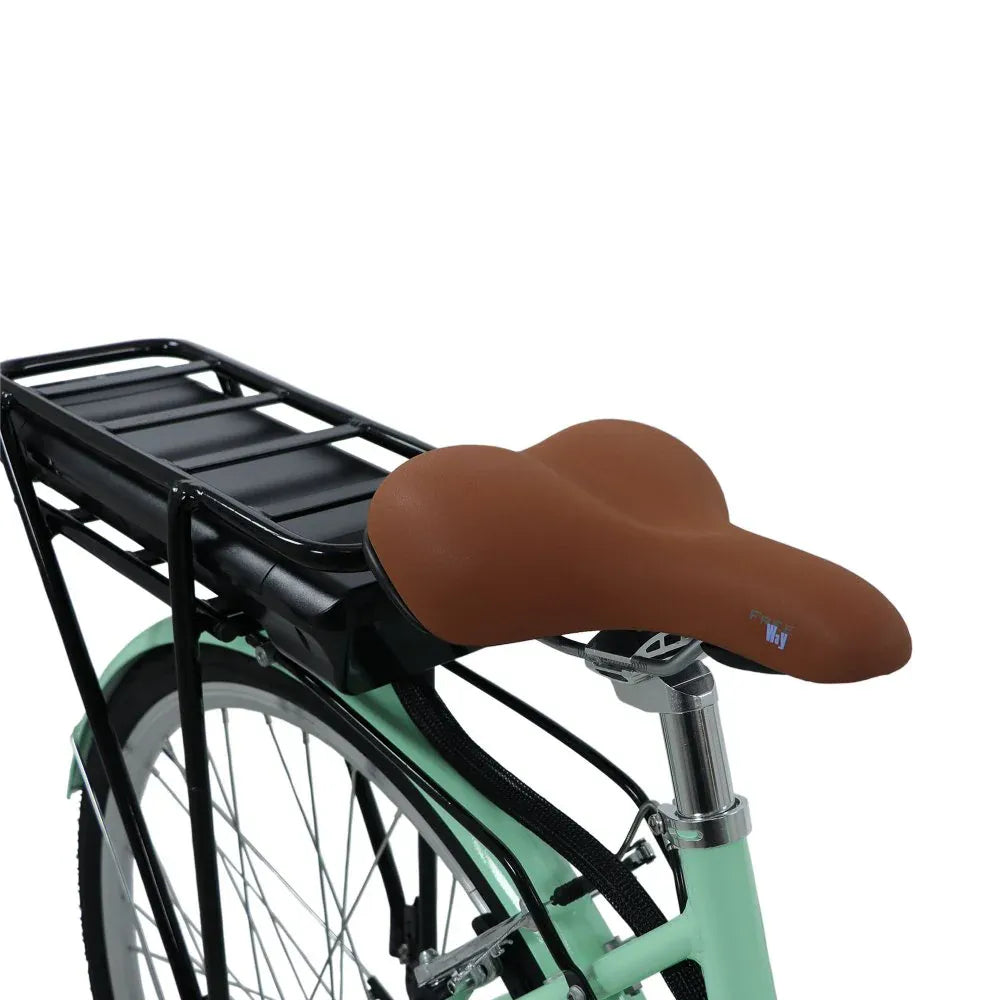 Dawes Electric Hybrid Bikes Dawes Elegance Low Step Electric Hybrid Bike
