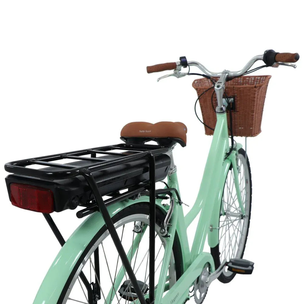 Dawes Electric Hybrid Bikes Dawes Elegance Low Step Electric Hybrid Bike