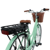 Dawes Electric Hybrid Bikes Dawes Elegance Low Step Electric Hybrid Bike
