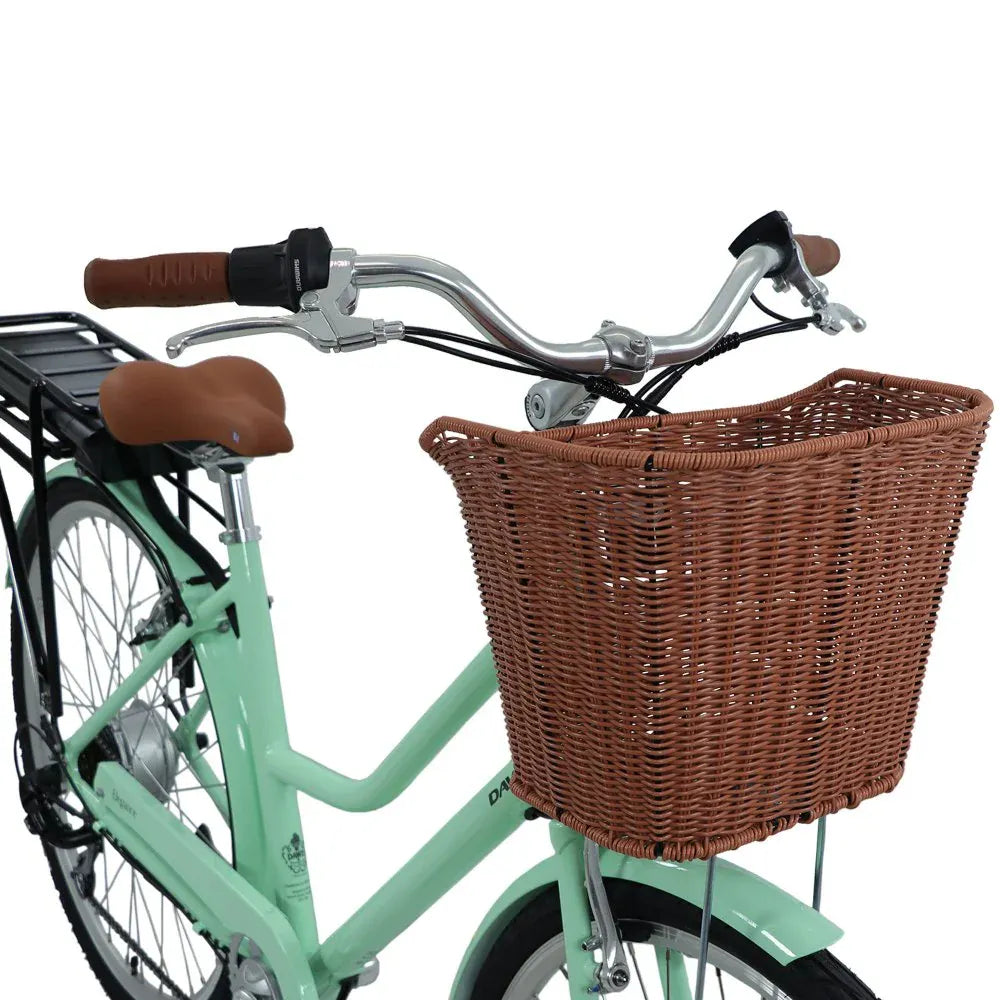 Dawes Electric Hybrid Bikes Dawes Elegance Low Step Electric Hybrid Bike