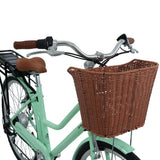 Dawes Electric Hybrid Bikes Dawes Elegance Low Step Electric Hybrid Bike