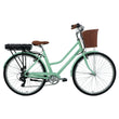 Dawes Electric Hybrid Bikes Dawes Elegance Low Step Electric Hybrid Bike