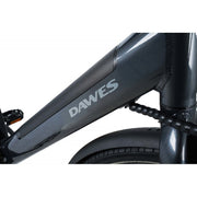Dawes Scenic Crossbar Electric Hybrid Bike, Dark Metallic Grey, view 18 — view 8