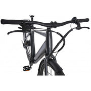 Dawes Scenic Crossbar Electric Hybrid Bike, Dark Metallic Grey, view 13 — view 3