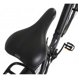 Dawes Electric Hybrid Bikes Dawes Scenic Low Step Electric Hybrid Bike, Dark Metallic Grey, Small (15")
