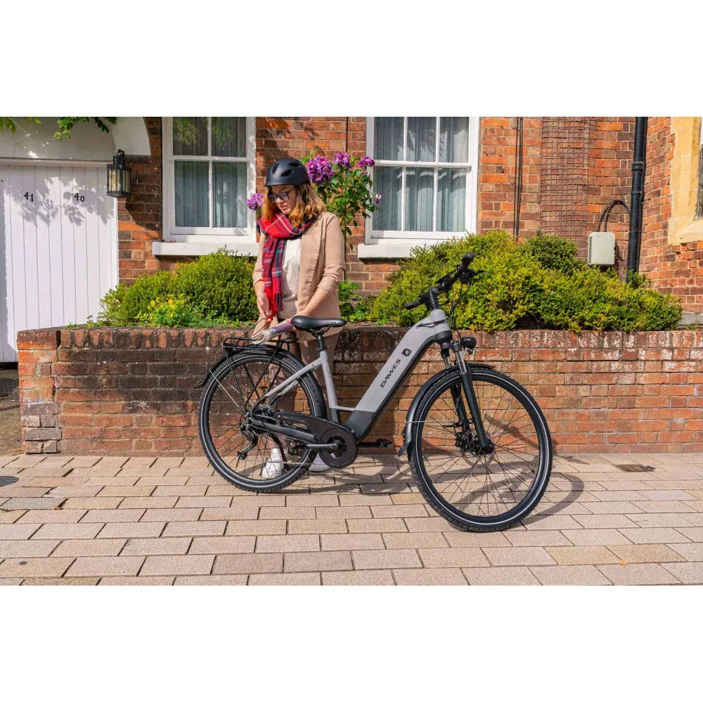 Dawes Electric Hybrid Bikes Dawes Spire 2.0 Cues Low Step Electric Hybrid Bike
