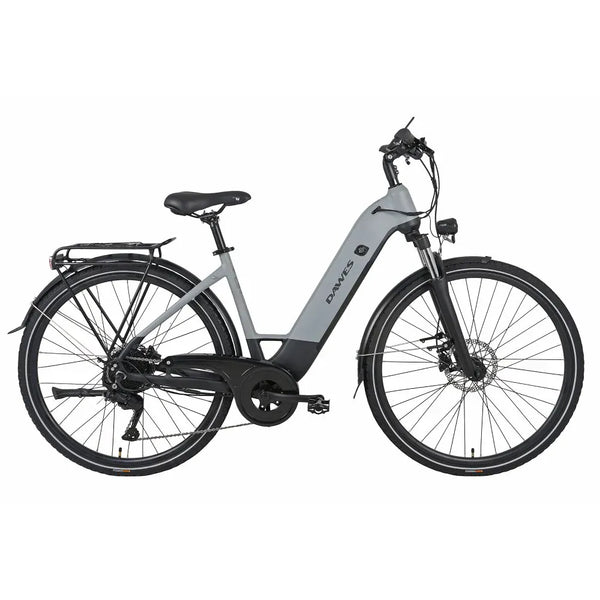 Dawes Electric Hybrid Bikes Dawes Spire 2.0 Cues Low Step Electric Hybrid Bike