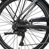 Dawes Electric Hybrid Bikes Dawes Spire 2.0 Cues Low Step Electric Hybrid Bike