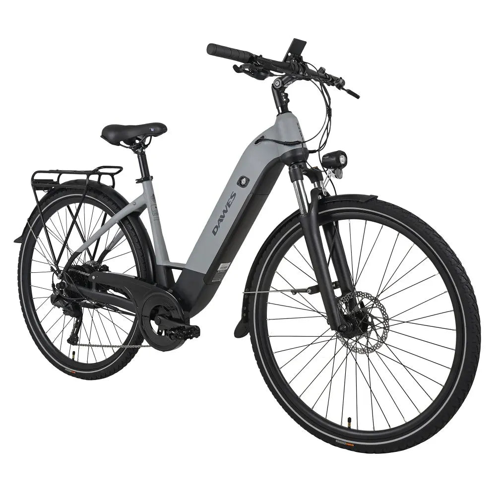 Dawes Electric Hybrid Bikes Dawes Spire 2.0 Cues Low Step Electric Hybrid Bike