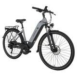 Dawes Electric Hybrid Bikes Dawes Spire 2.0 Cues Low Step Electric Hybrid Bike
