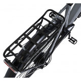Dawes Electric Hybrid Bikes Dawes Spire 2.0 Cues Low Step Electric Hybrid Bike, Small Light Grey/Black