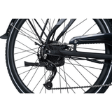 Dawes Electric Hybrid Bikes Dawes Spire 2.0 Cues Low Step Electric Hybrid Bike, Small Light Grey/Black