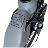 Dawes Electric Hybrid Bikes Dawes Spire 2.0 Cues Low Step Electric Hybrid Bike, Small Light Grey/Black