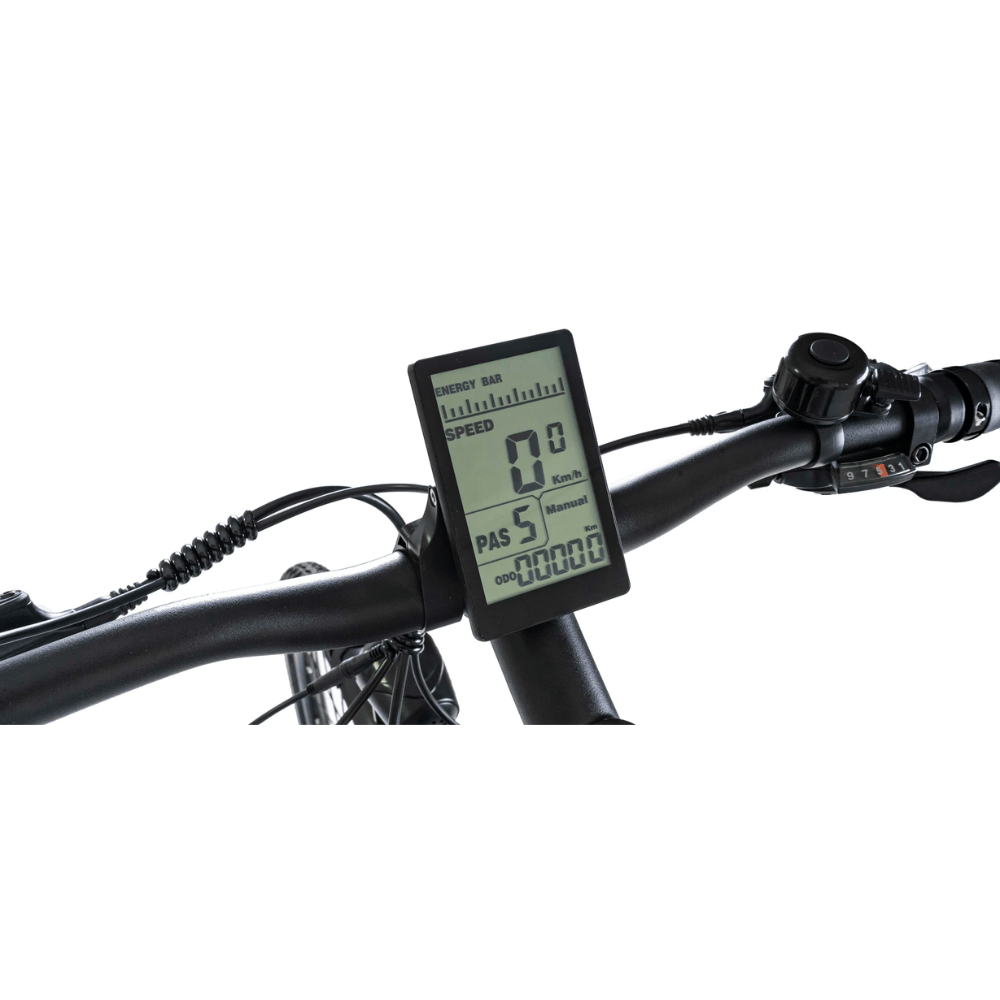 Dawes Electric Hybrid Bikes Dawes Spire 2.0 Cues Low Step Electric Hybrid Bike, Small Light Grey/Black