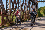 Dawes Electric Hybrid Bikes Dawes Spire 2.0 Cues Low Step Electric Hybrid Bike, Small Light Grey/Black