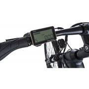 Dawes Spire Low Step 1.0 Electric Hybrid Bike, Small Black, view 3 — view 3