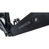 Dawes Electric Hybrid Bikes Dawes Spire Low Step 1.0 Electric Hybrid Bike, Small Black