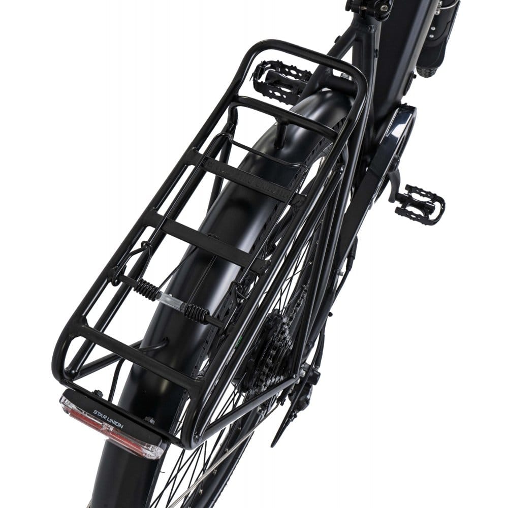 Dawes Electric Hybrid Bikes Dawes Spire Low Step 1.0 Electric Hybrid Bike, Small Black