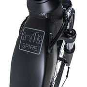 Dawes Spire Low Step 1.0 Electric Hybrid Bike, Small Black, view 5 — view 5